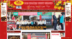 Desktop Screenshot of caphehoangthuy.com.vn